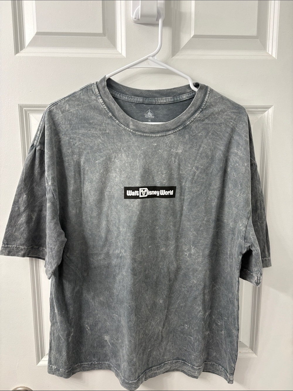 Disney Gray Walt Disney World Short Sleeve Tee